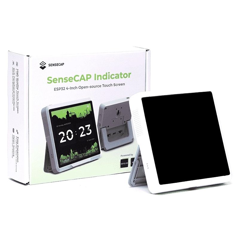 SenseCAP Indicator D1, 4-inch Touch Screen With ESP32 & RP2040 ...