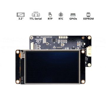 Nextion Enhanced 3.2" HMI Touch Display NX4024K032 Antratek Electronics