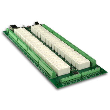 Programmable Ethernet Module with 32 Relays, 8 I/O, RS485 and with 32 Snubbers dS2832S Antratek Electronics