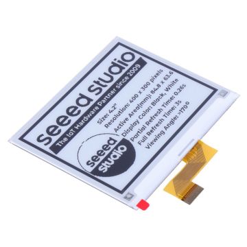 4.2" Monochrome eInk / ePaper Display 104990857 Antratek Electronics