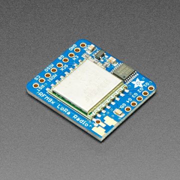 RFM95W LoRa Radio Transceiver Breakout - 868/915 MHz ADA-3072 Antratek Electronics