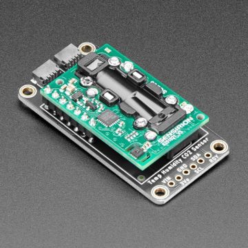 SCD30 - NDIR CO2 Sensor - STEMMA QT, Qwiic ADA-4867 Antratek Electronics