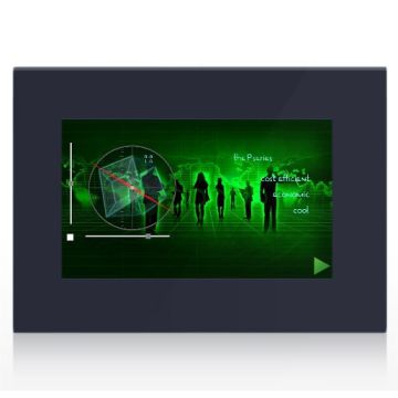 Nextion Intelligent 5.0" HMI Capacitive Display with Enclosure NX8048P050-011C-Y Antratek Electronics