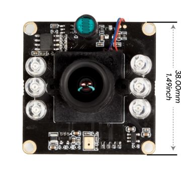 Arducam 1080P Day/Night Vision USB Camera B0506 Antratek Electronics