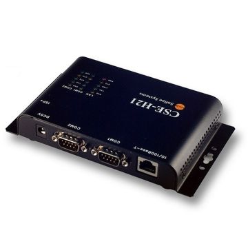 Dual RS232 Ethernet Industrial Converter CSE-H21 Antratek Electronics