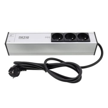 PowerBOX 3PE Remote Controlled Power Sockets (BE, FR version) NETIO-PBX-3PE Antratek Electronics