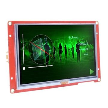 Nextion Intelligent 5.0" HMI Capacitive Display NX8048P050-011C Antratek Electronics