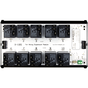 10 High-Current Relay Expansion Module X-18s Antratek Electronics